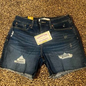 Levi Strauss Jean shorts